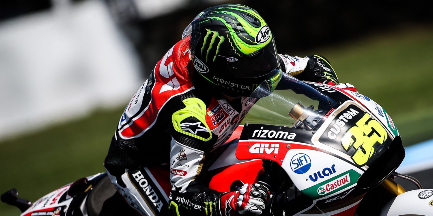 Cal Crutchlow: "Estamos contentos con nuestro rendimiento"