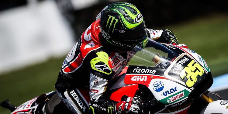 Cal Crutchlow: "Estamos contentos con nuestro rendimiento"