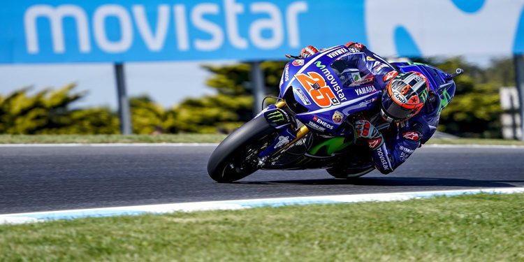 Maverick Viñales: "Estoy bastante contento de cómo ha ido el día"