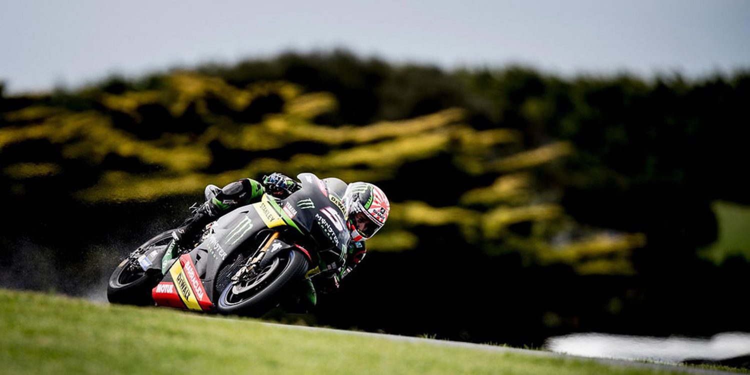 Johann Zarco: "Tengo grandes expectativas para mañana"