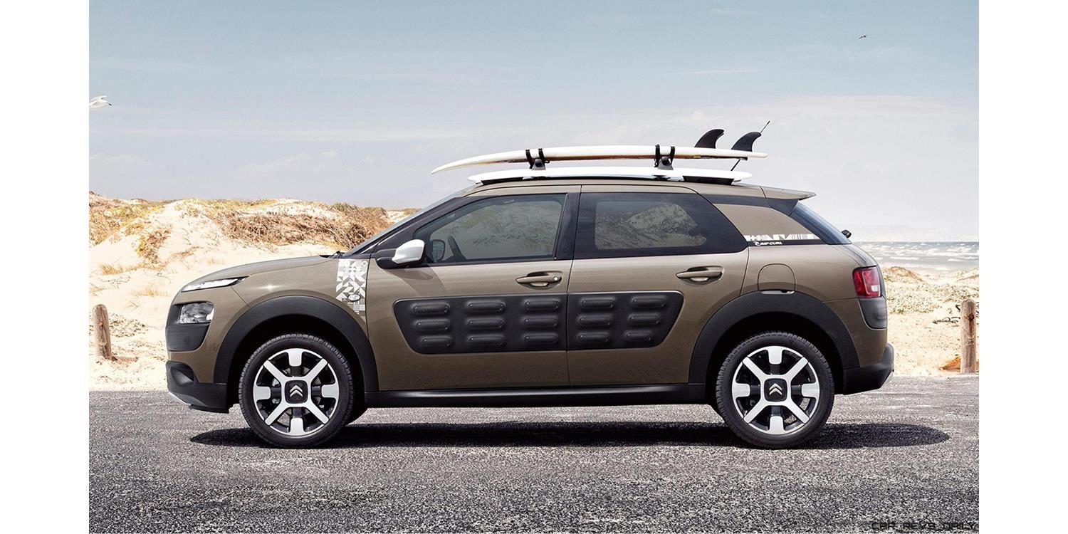 Nueva Citroen Cactus Edición Rip Curl ideal para la aventura