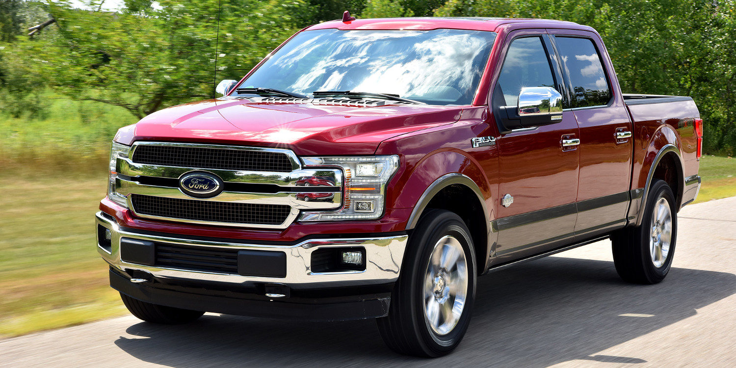 Ford presentó la F-150 2018