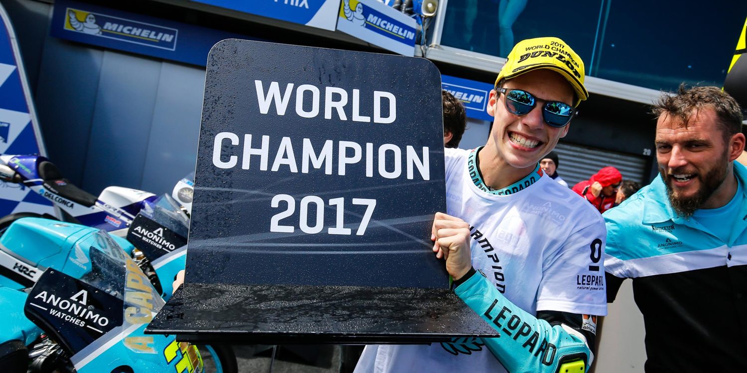 Joan Mir, Campeón del Mundo de Moto3