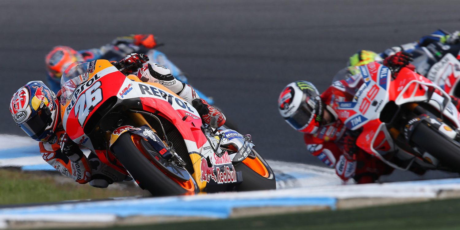 Dani Pedrosa: "Hemos tenido un fin de semana duro"