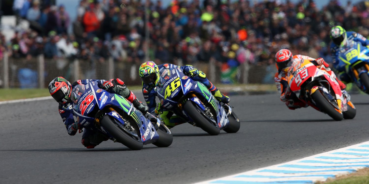 Maverick Viñales: "Estoy feliz con el tercer puesto"