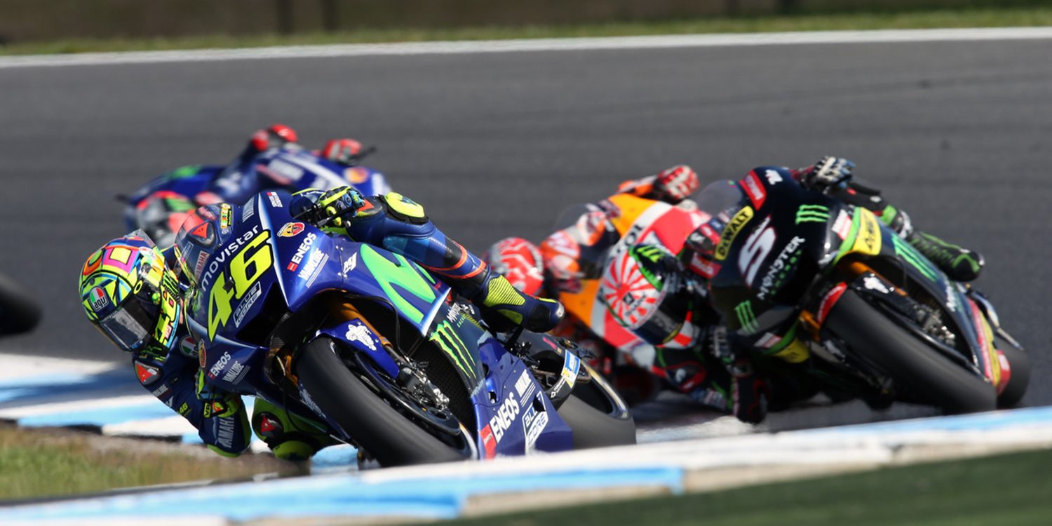 Valentino Rossi: "Disfruté mucho de esta carrera"