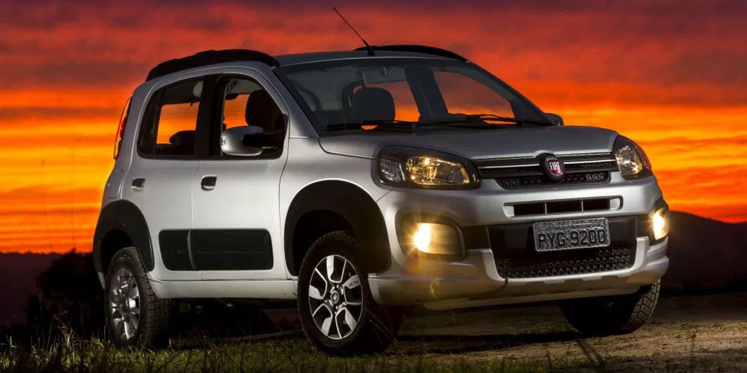 Fiat anunció el modelo Uno 2018