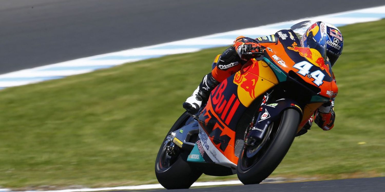 KTM se consolida en Phillip Island