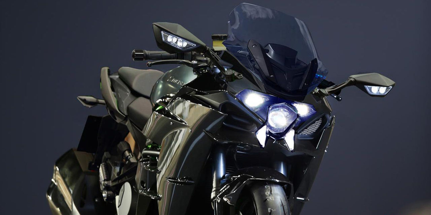 La nueva Kawasaki Ninja H2 GT está en camino