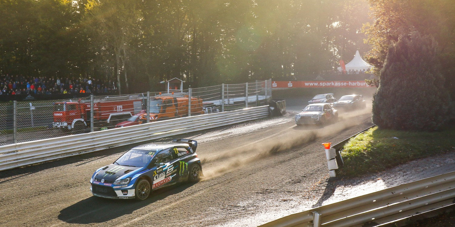 Calendario del Mundial de Rallycross 2018