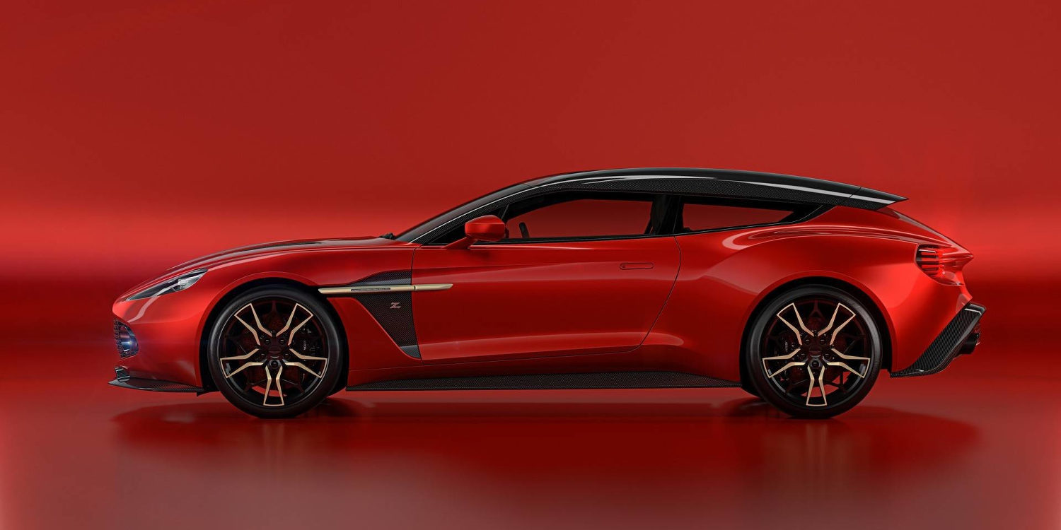 Llega el nuevo Aston Martin Vanquish Zagato Shooting Brake