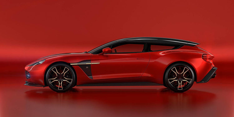 Llega el nuevo Aston Martin Vanquish Zagato Shooting Brake