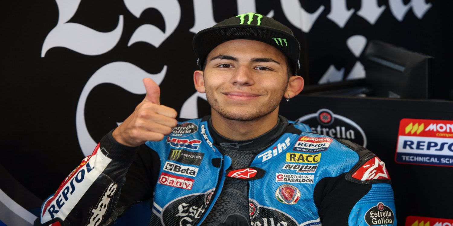 Enea Bastianini: "Llegamos con una buena base"