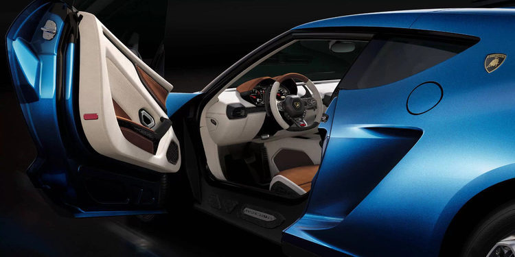 Lamborghini prepara el lanzamiento del Asterion 2019