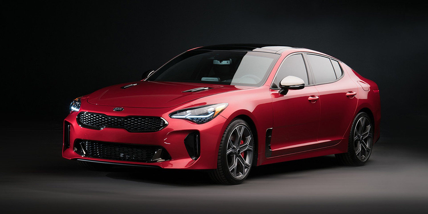 Kia presentó el exuberante Stinger 2018