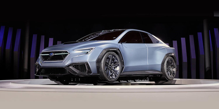 Subaru presentó el Viziv Performance Concept en Tokio