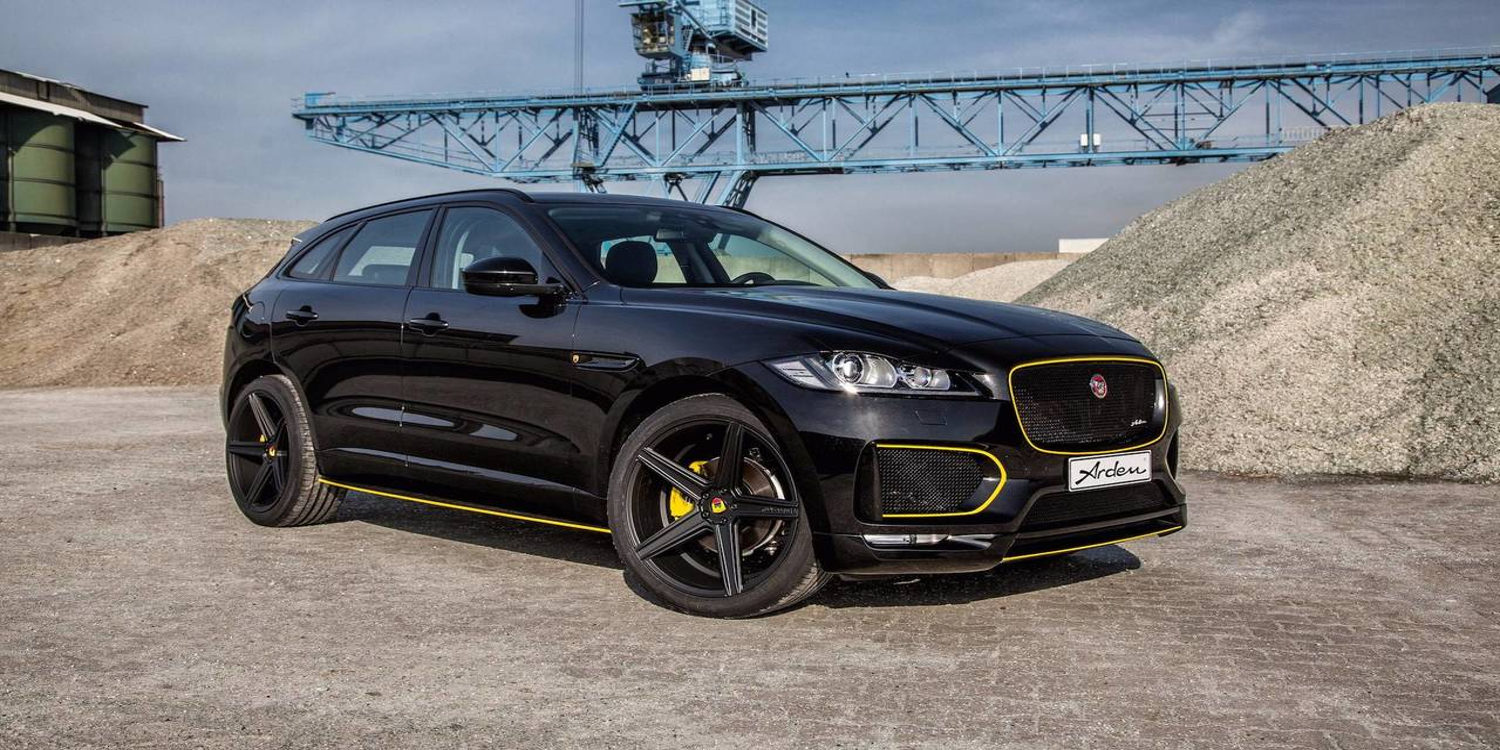 El Jaguar F-Pace de Arden