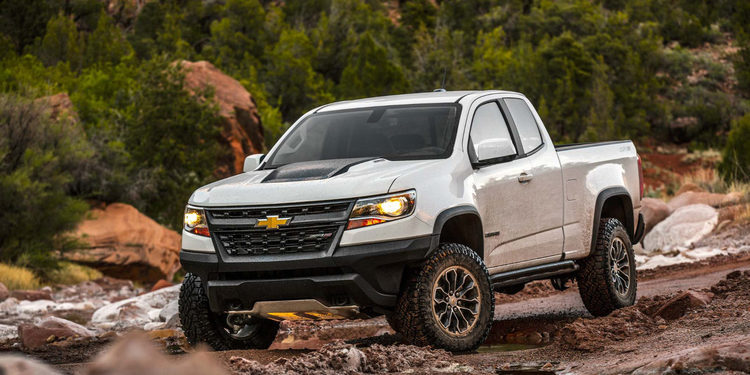 Chevrolet Colorado ZR2