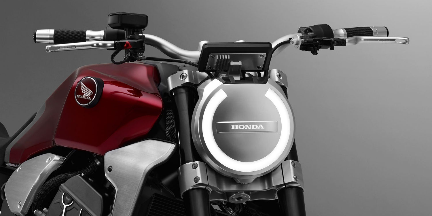 Desvelada la nueva Honda Neo Sport Cafe Concept 2018