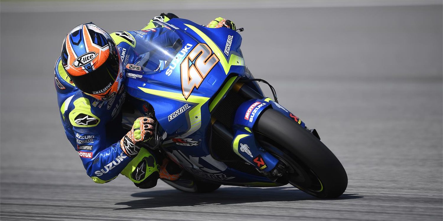Álex Rins: "Estoy contento, es mi mejor resultado en QP"