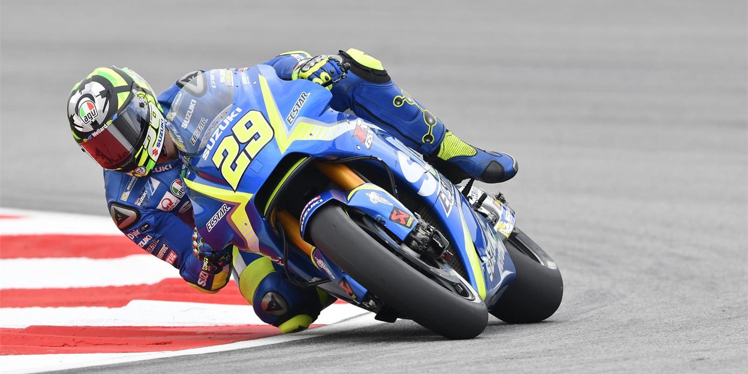 Andrea Iannone: "No estamos al 100%"