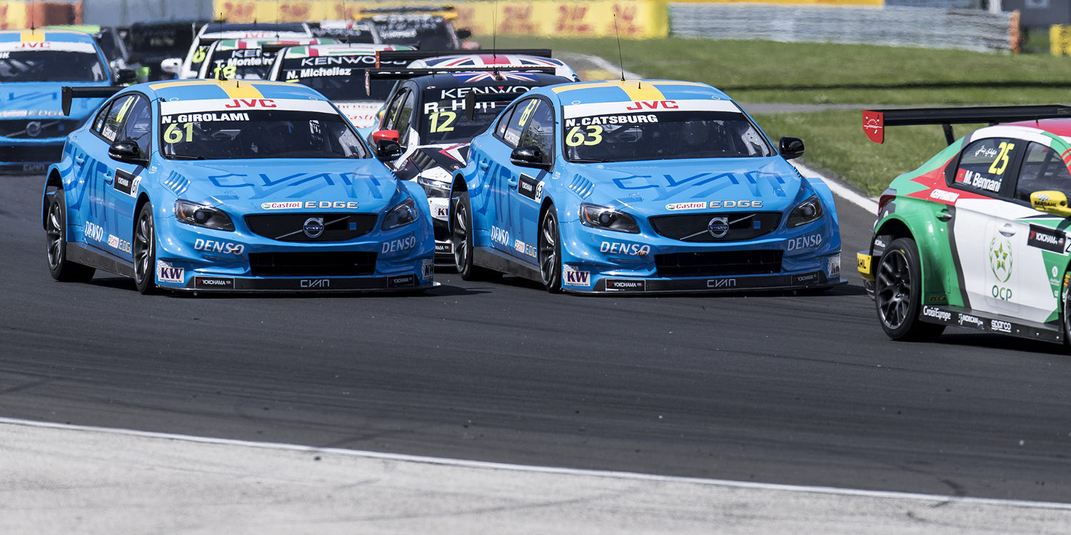 Resultado de la MAC3 del WTCC 2017 en Twin Ring Motegi, Japón