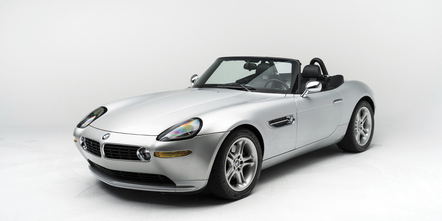 El BMW 2000 Z8 de Steve Jobs será subastado