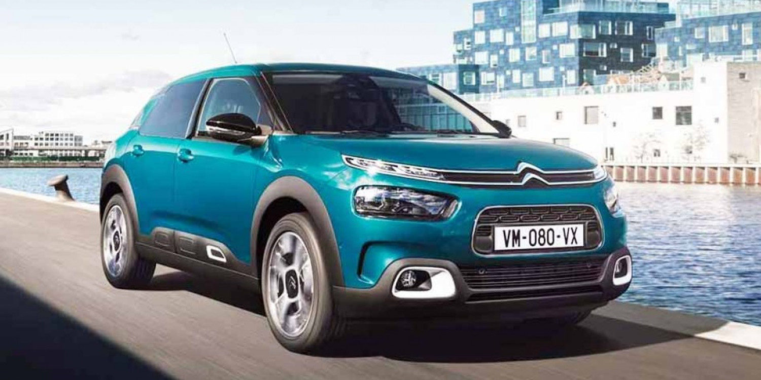 Citroën anunció el C4 Cactus 2018