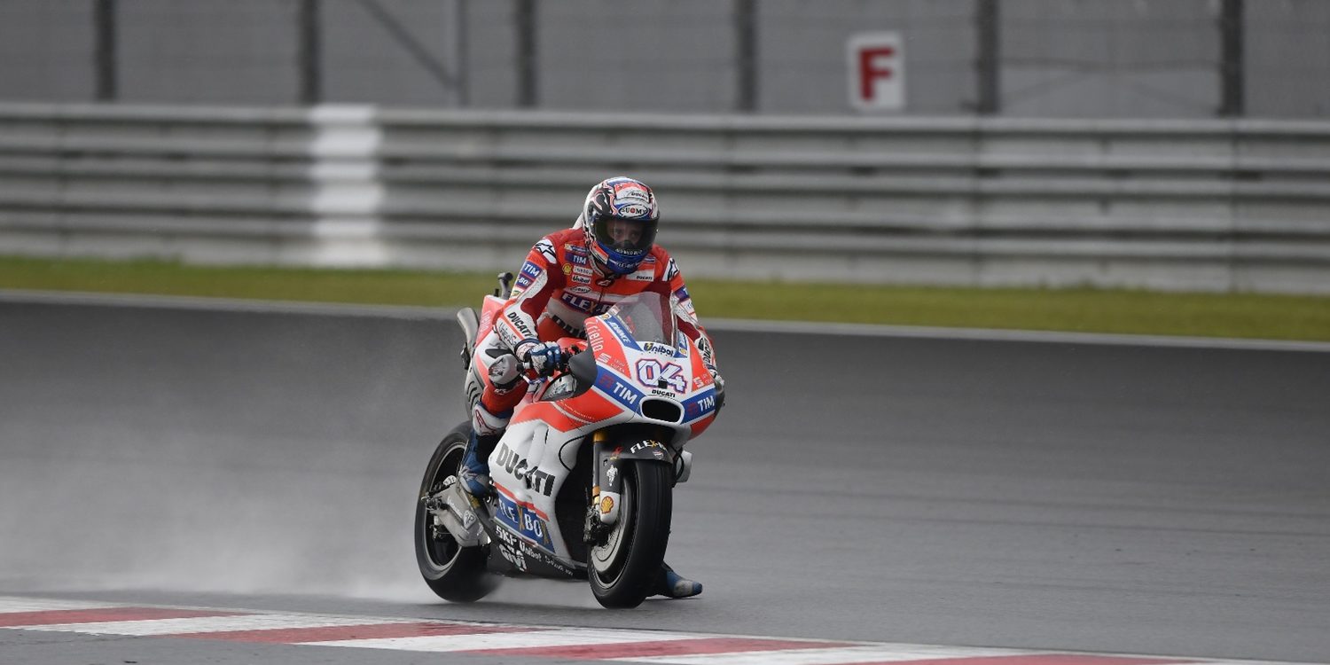 Dovizioso vence y aplaza la lucha por el título hasta Cheste