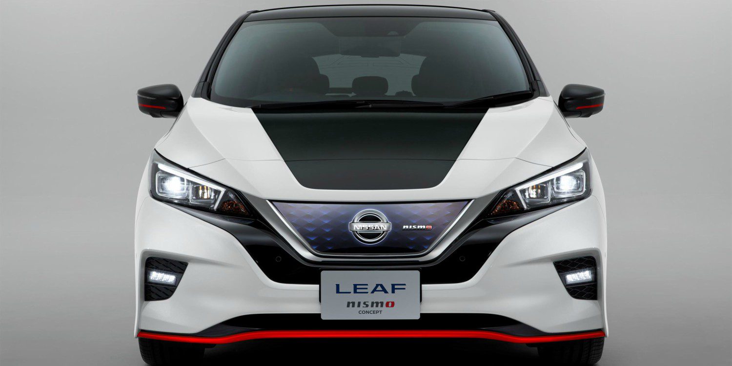 Nissan muestra el prototipo LEAF NISMO en Tokio
