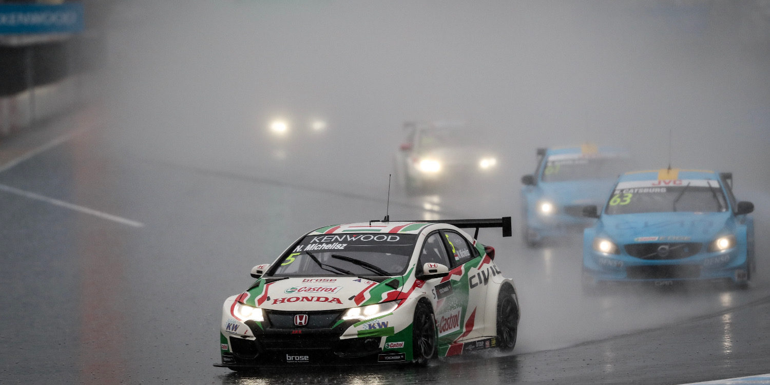 Norbert Michelisz recorta puntos al líder ganando en Twin Ring Motegi