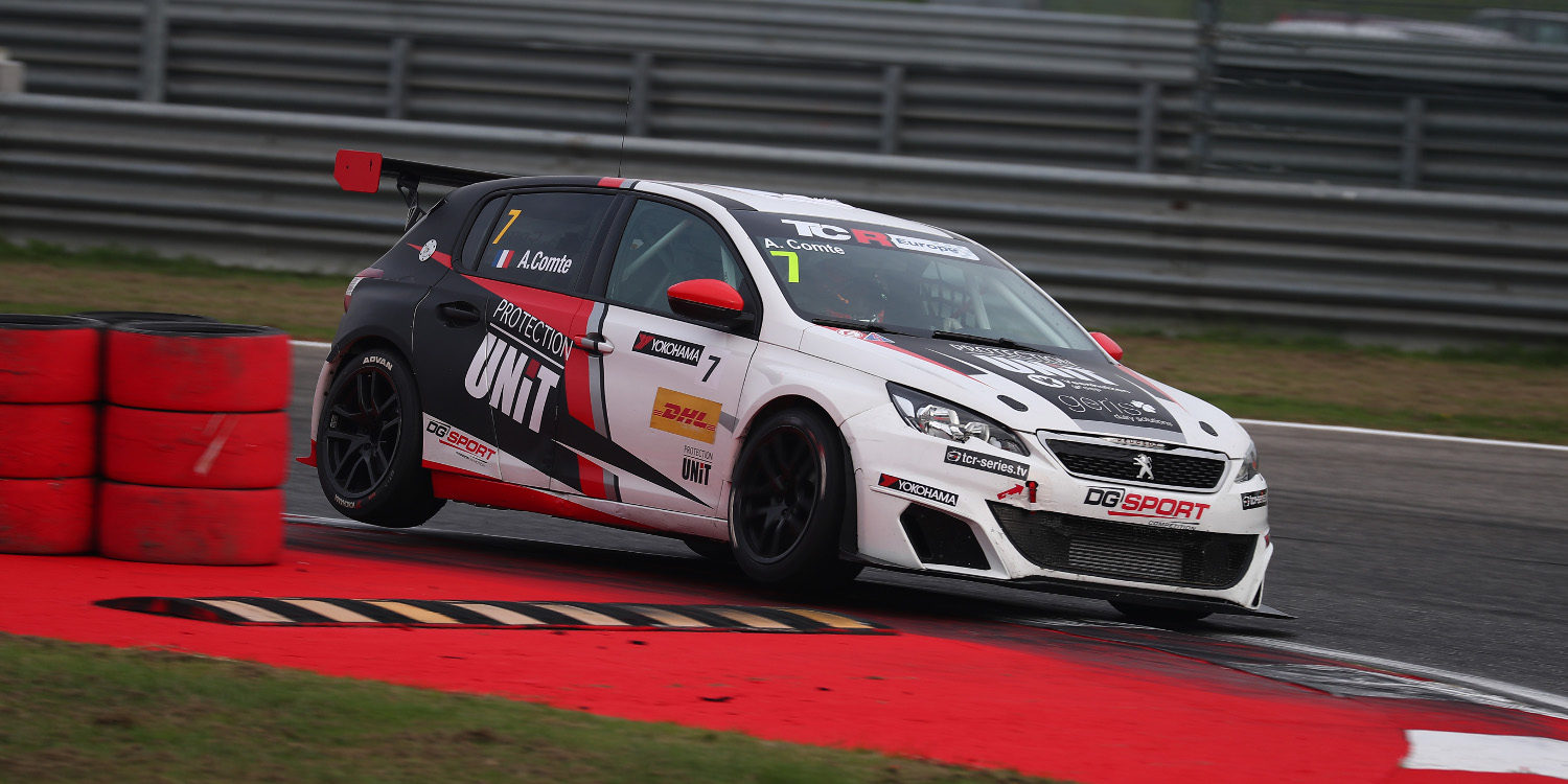 Aurélien Comte y Target Competition, campeones del Trofeo TCR Europa 2017