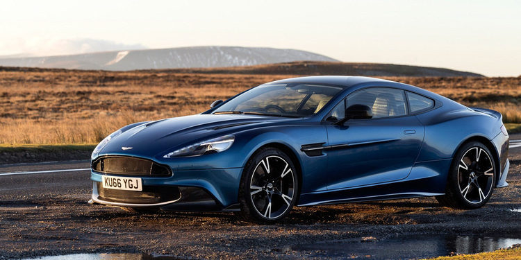 Aston Martin Vanquish S Coupe 2017