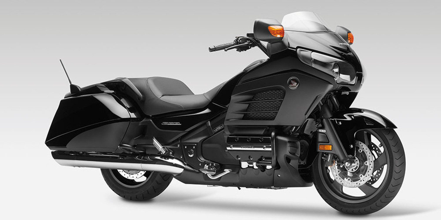Honda nos presenta su nueva GL1800 Gold Wing 2018