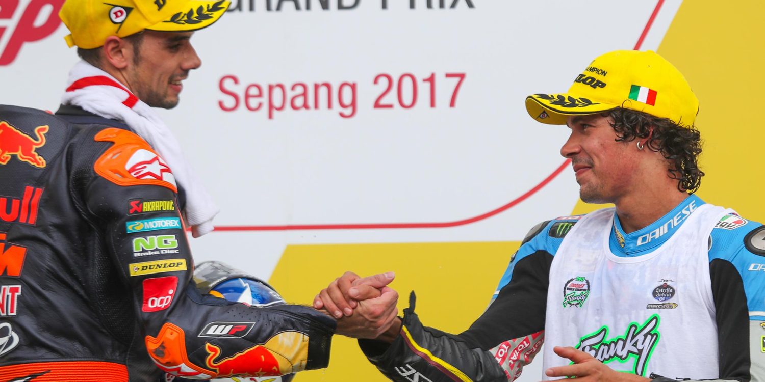 Morbidelli no se luce ante el dominio de KTM