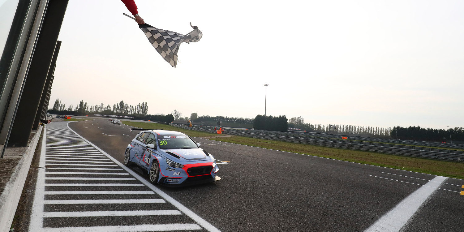 Gabriele Tarquini: "No fue fácil ganar pero lo disfruté"