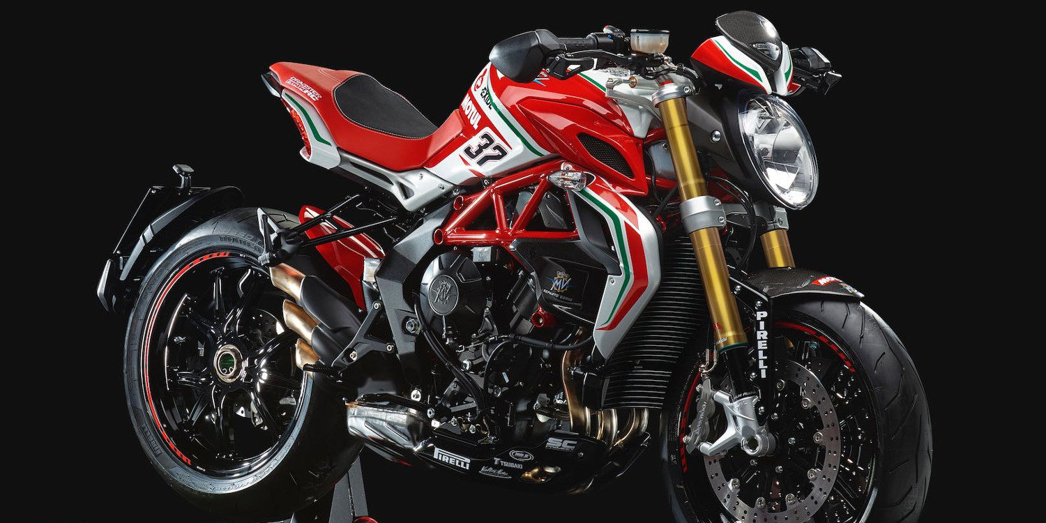 Nueva MV Agusta Dragster 800 RC 2018