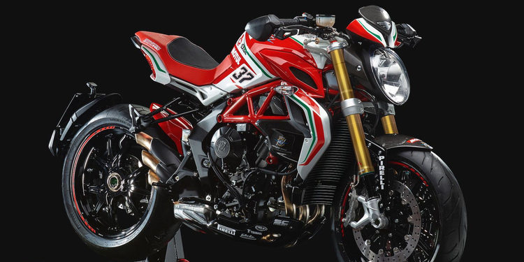 Nueva MV Agusta Dragster 800 RC 2018