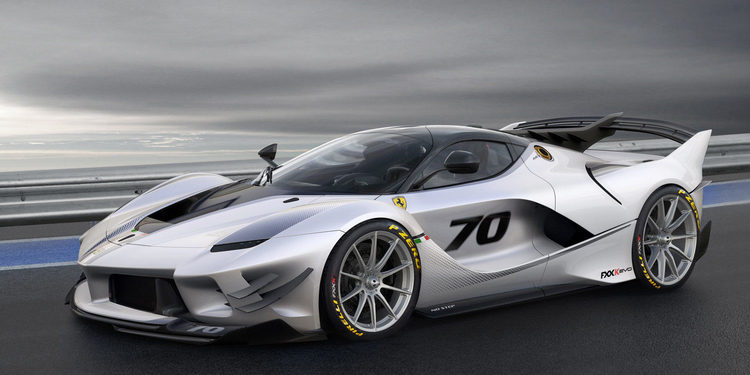 Ferrari mostró el revolucionario FXX-K Evo 2018