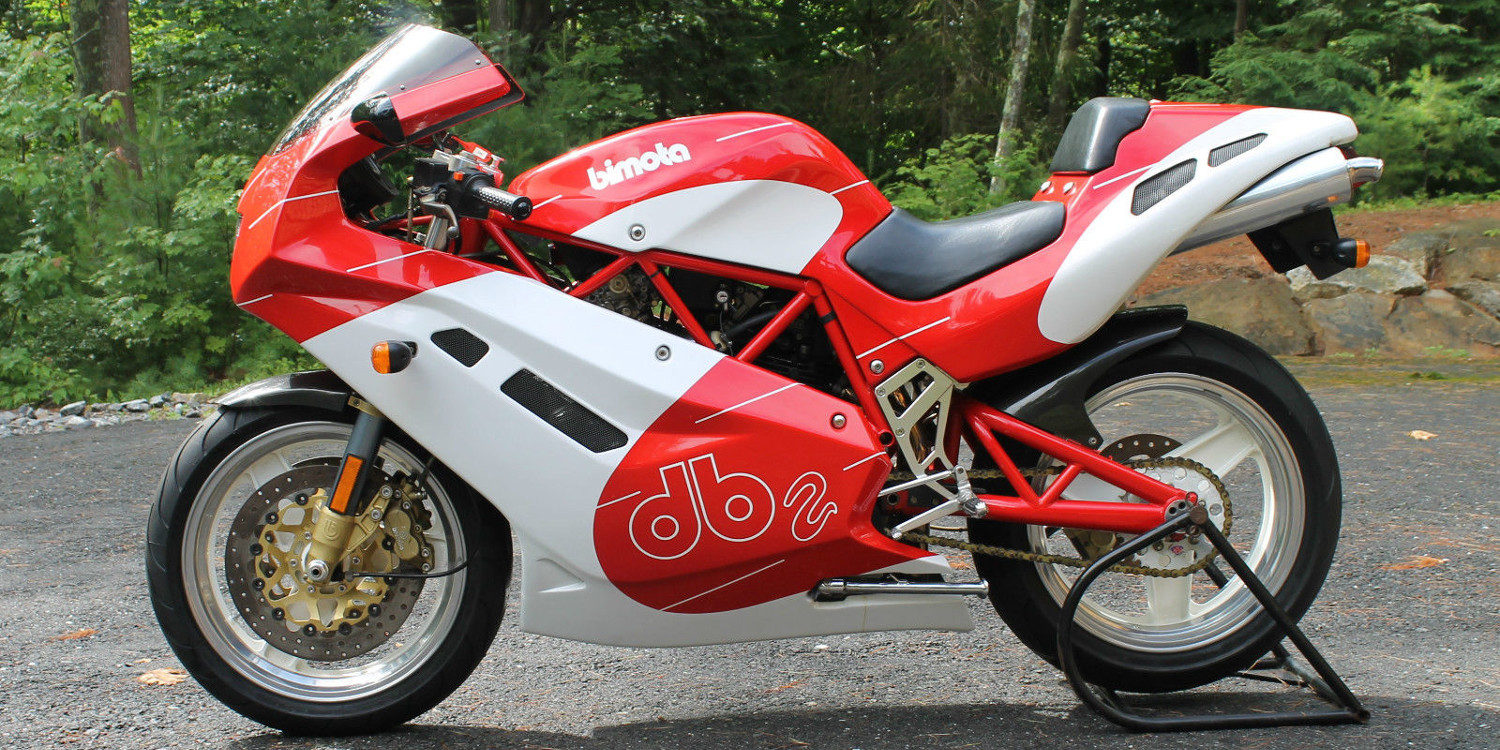 Bimota y sus años en el mercado