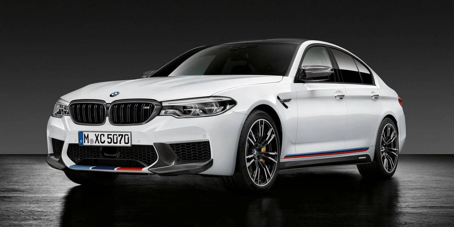 BMW presentó el nuevo M5 2018 Performance