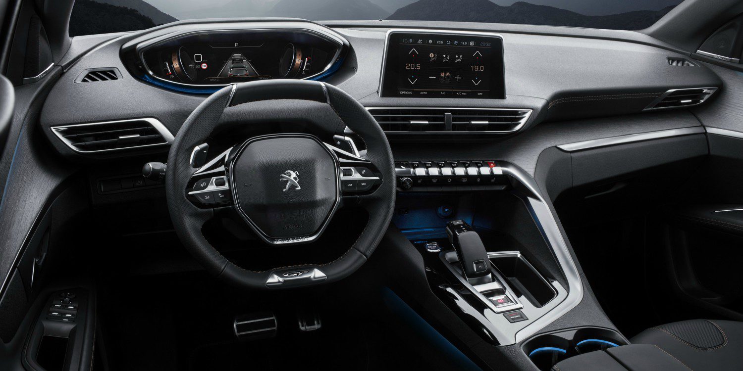 Los SUV de Peugeot contarán con EAT8
