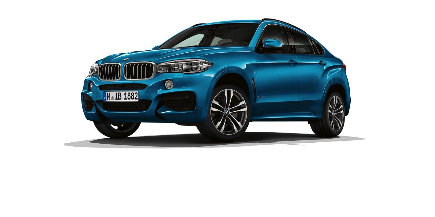 BMW refresca el X6 con su versión Sport Edition