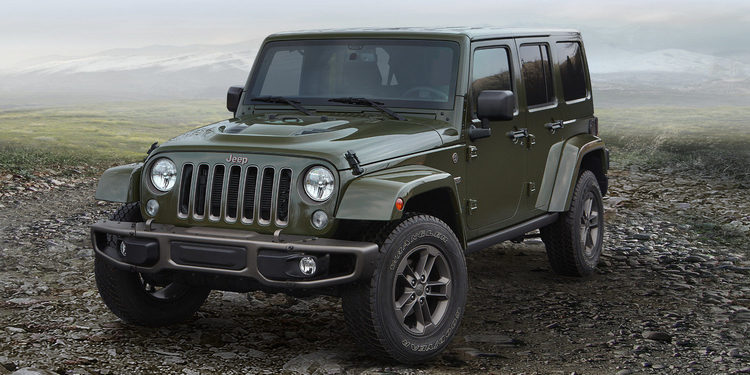 Jeep Wrangler 2018