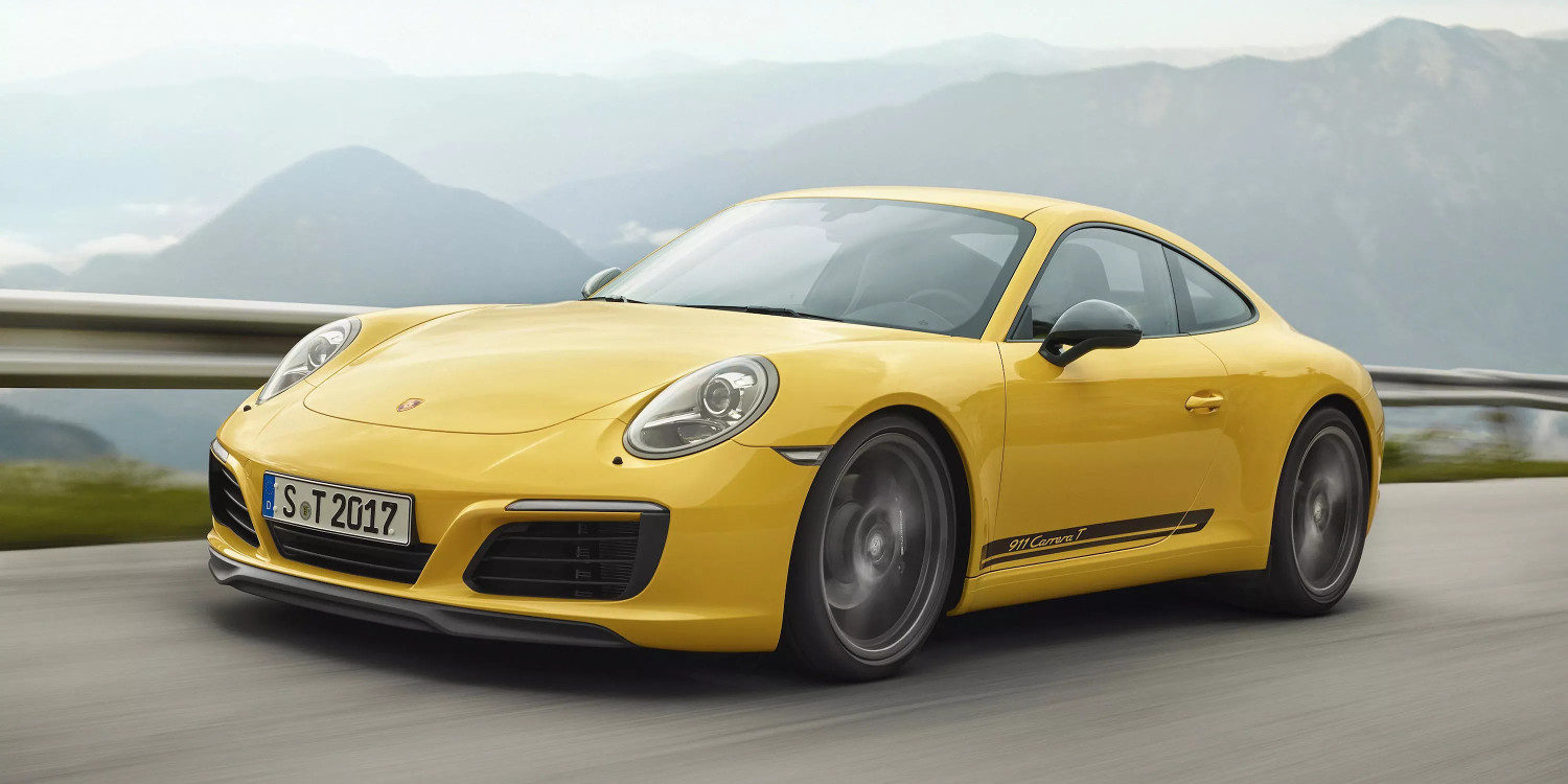 Porsche presenta el imponente Carrera 911 T