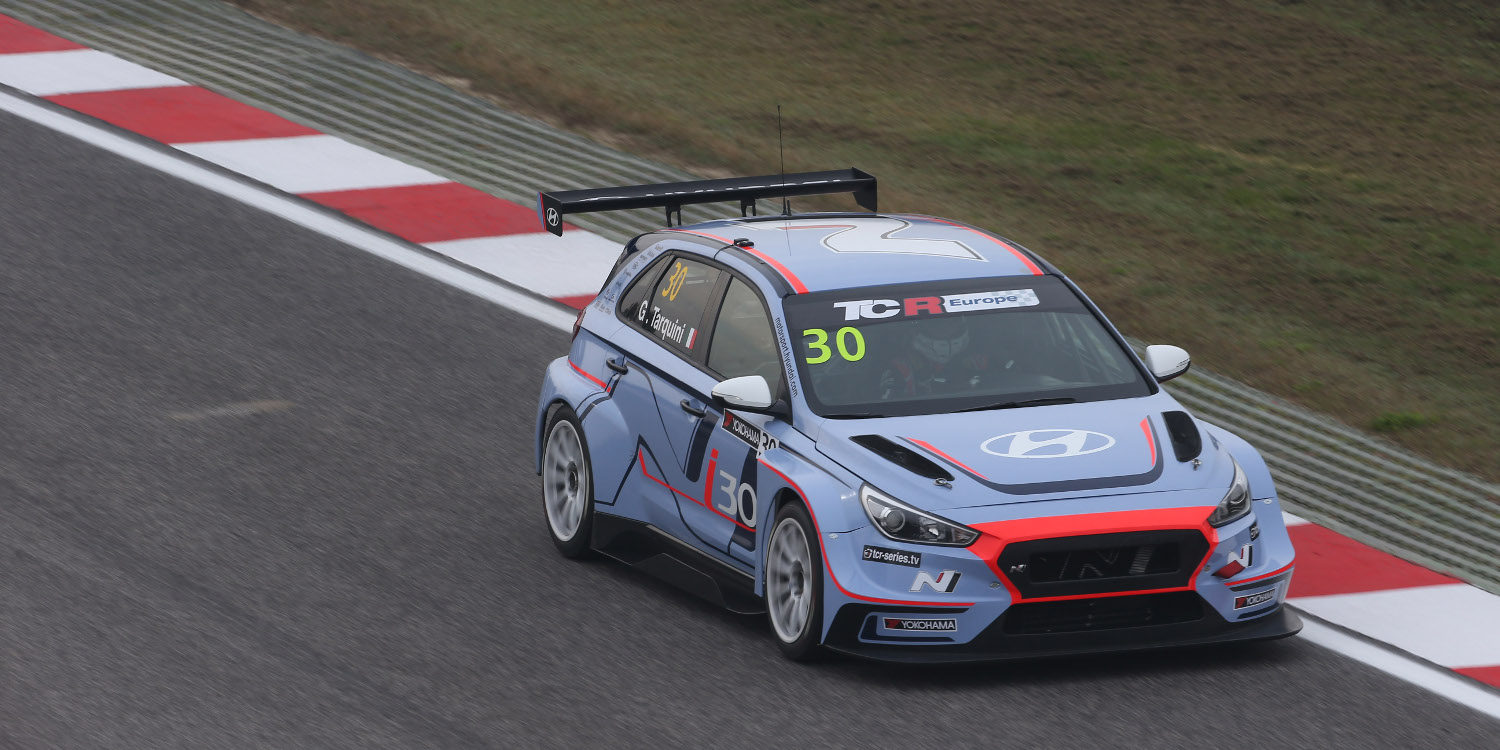 La magia de Hyundai y los espectaculares i30 N TCR