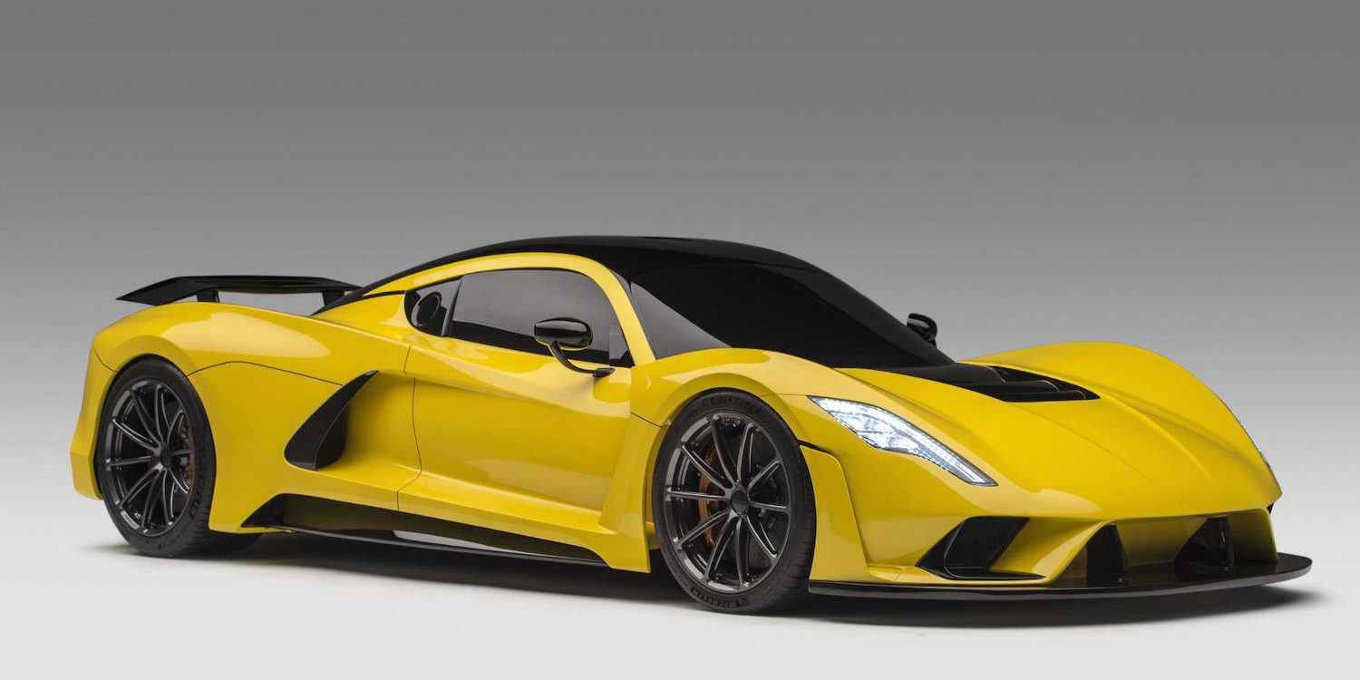 Hennessey dio luz verde al Venom F5
