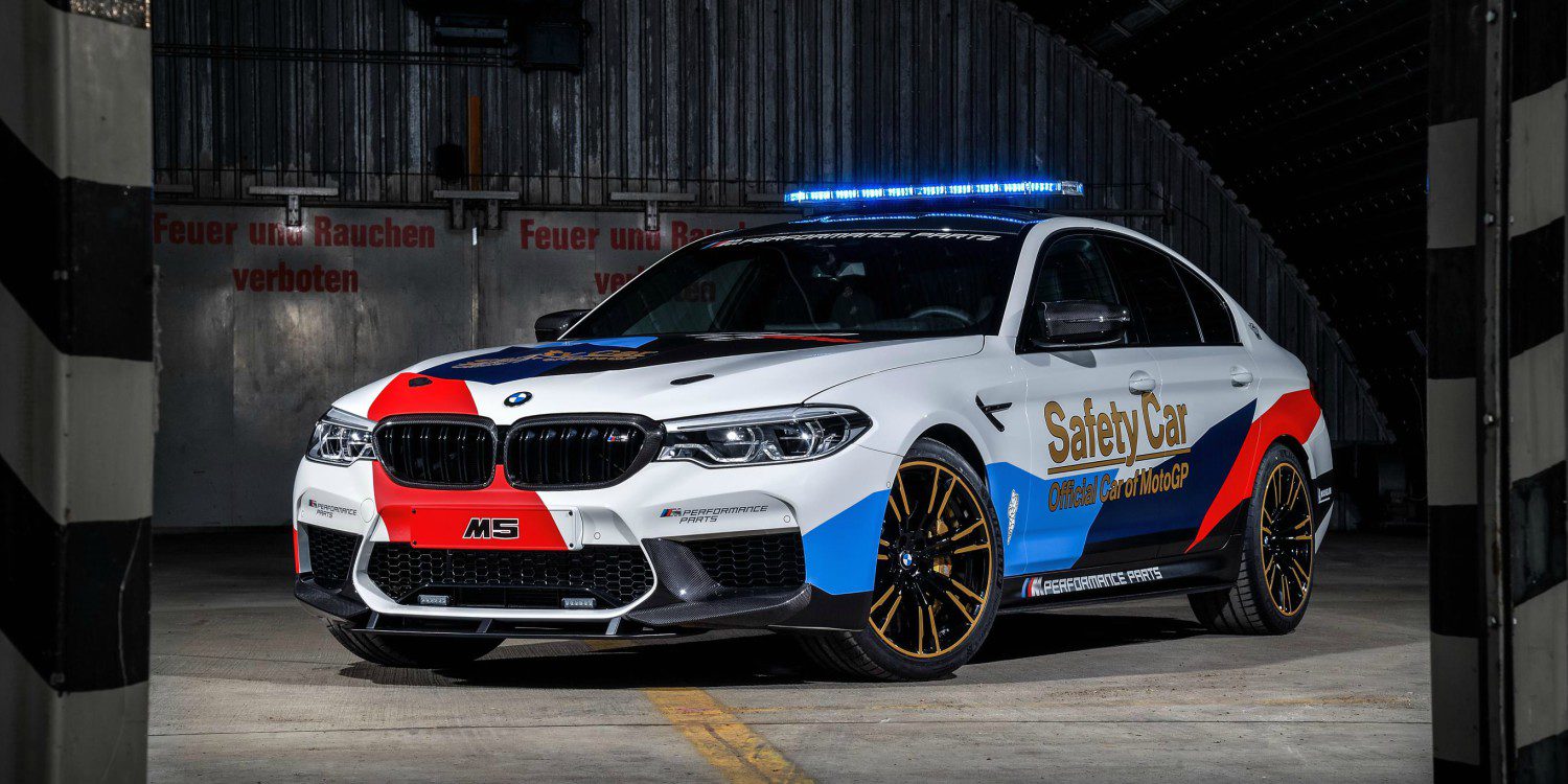 Nuevo BMW M5 MotoGP Safety Car