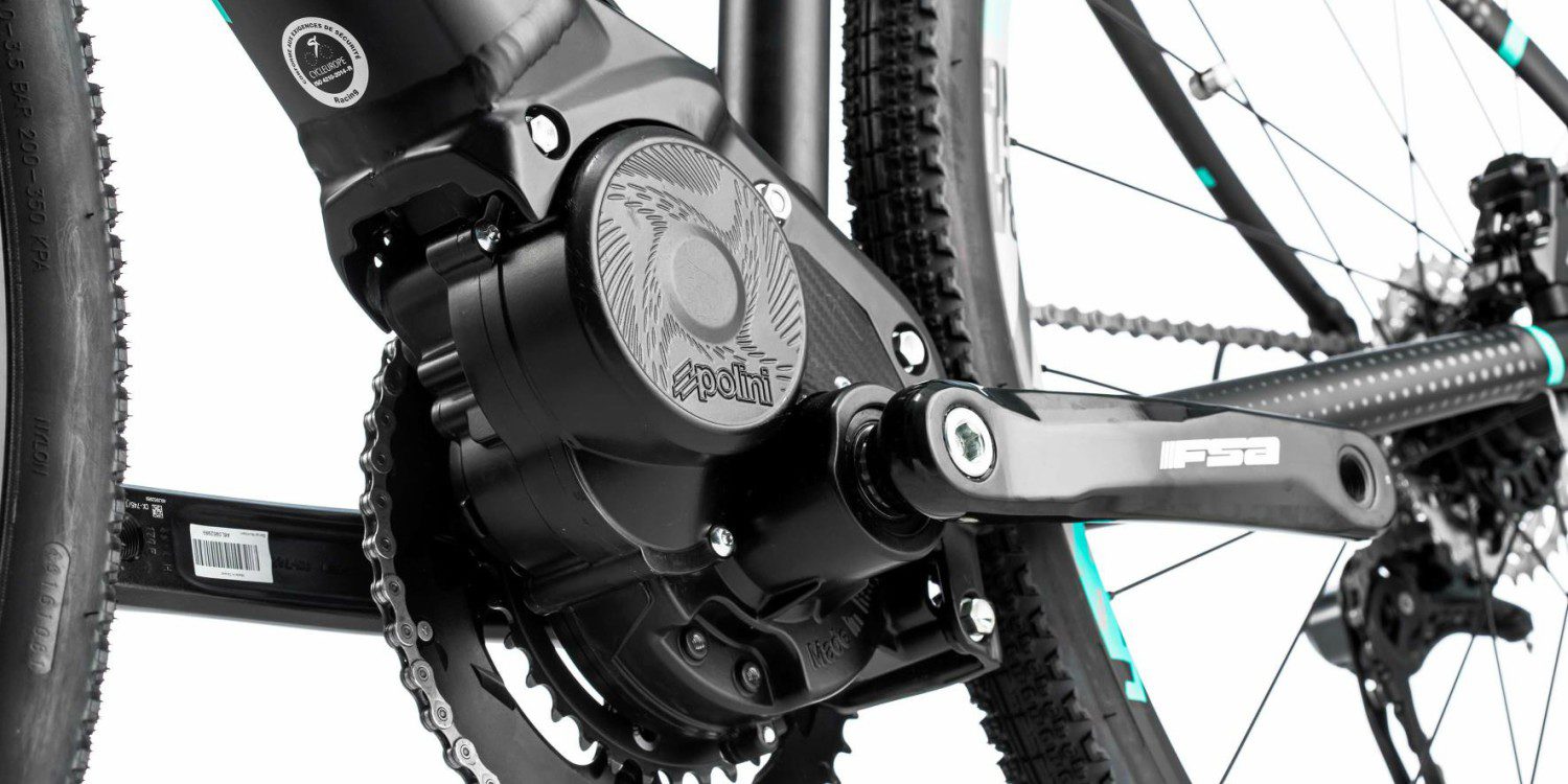 Polini y sus motores para las e-bike de Bianchi
