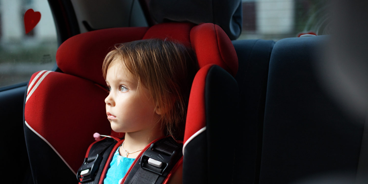 Evolución de las sillas de niños para coches